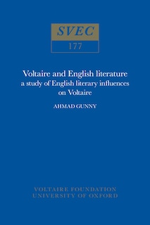 Front cover_Voltaire and English Literature