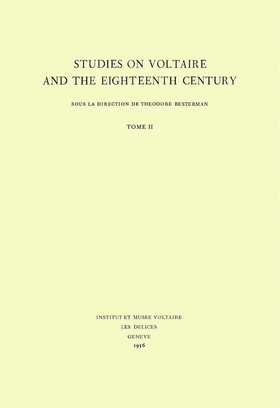 Front cover_Miscellany/Mélanges
