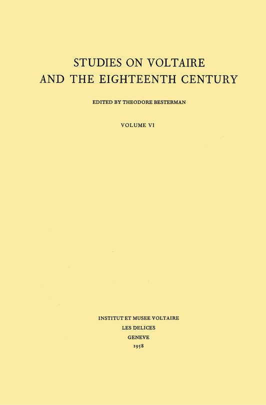Front cover_Miscellany/Mélanges