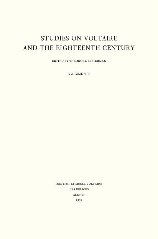 Front cover_Miscellany/M&eacute;langes