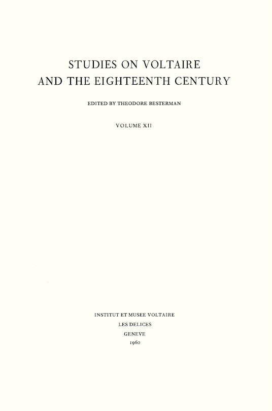Front cover_Miscellany/M�langes