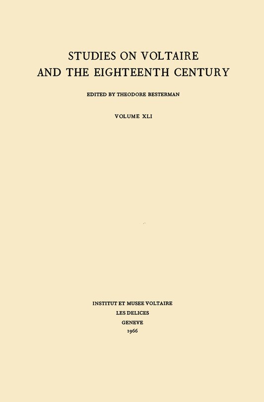 Front cover_Miscellany/Mélanges