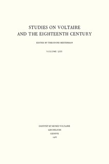 Front cover_Miscellany/Mélanges