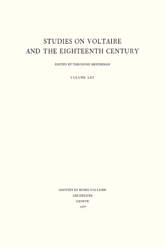 Front cover_Miscellany/Mélanges