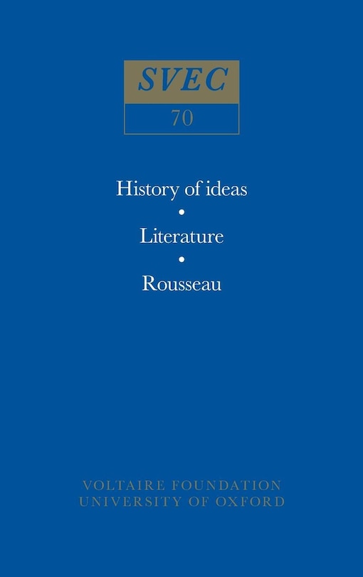 Front cover_Miscellany/Mélanges