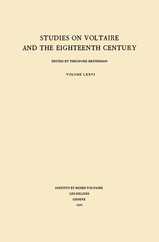 Front cover_Miscellany/Mélanges
