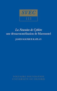 Front cover_La Neuvaine De Cythère