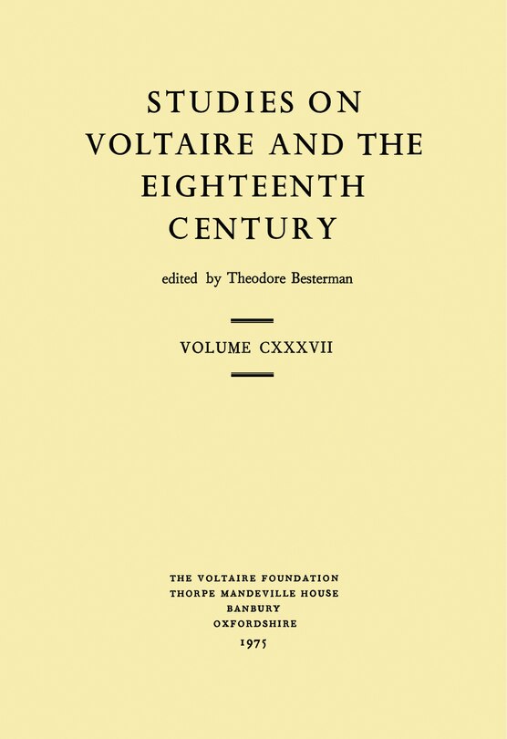 Front cover_Miscellany/Mélanges