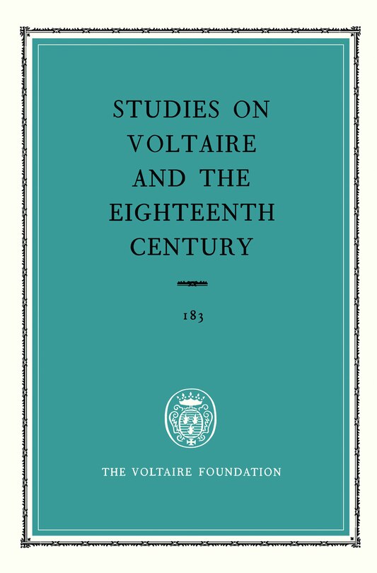 Front cover_Miscellany / M&eacute;langes