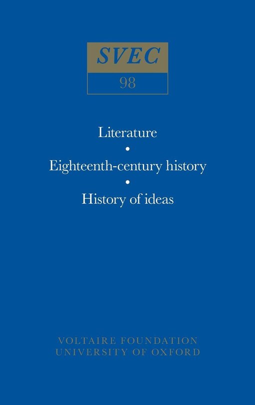 Front cover_Miscellany/Mélanges