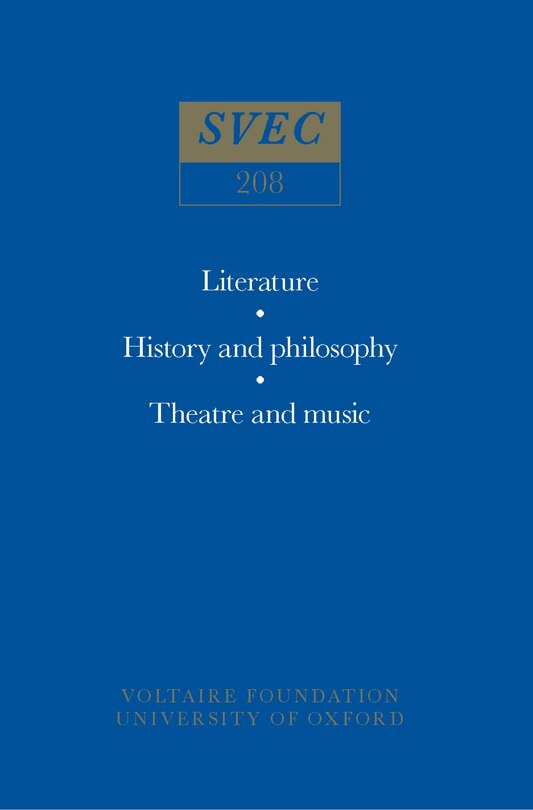 Couverture_Miscellany / Mélanges