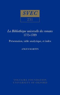 Couverture_La Bibliothéque universelle des romans 1775-1789