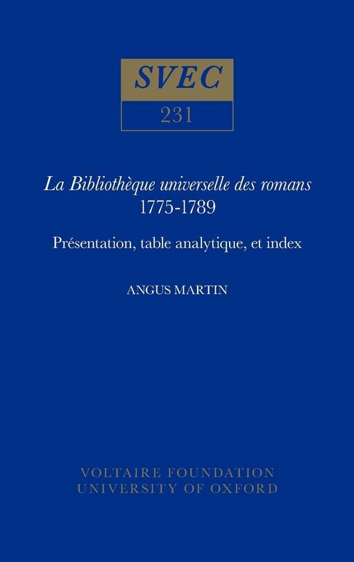 Couverture_La Bibliothéque universelle des romans 1775-1789