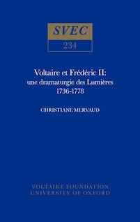 Front cover_Voltaire et Fr�d�ric II