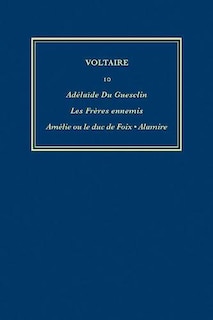 Couverture_Œuvres complètes de Voltaire (Complete Works of Voltaire) 10