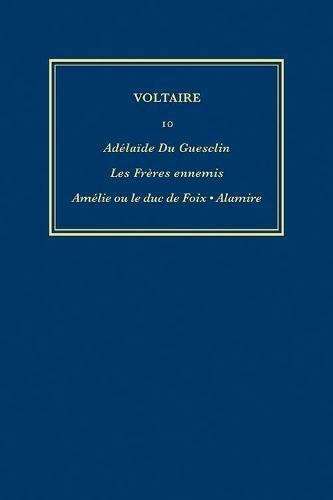 Couverture_Œuvres complètes de Voltaire (Complete Works of Voltaire) 10