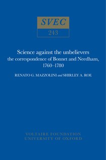 Front cover_Science Against the Unbelievers