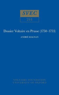 Front cover_Dossier Voltaire en Prusse, 1750-53