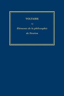 Front cover_Œuvres complètes de Voltaire (Complete Works of Voltaire) 15