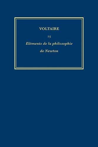 Front cover_Œuvres complètes de Voltaire (Complete Works of Voltaire) 15