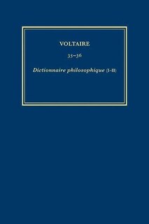 Front cover_Œuvres compltes de Voltaire (Complete Works of Voltaire) 35-36