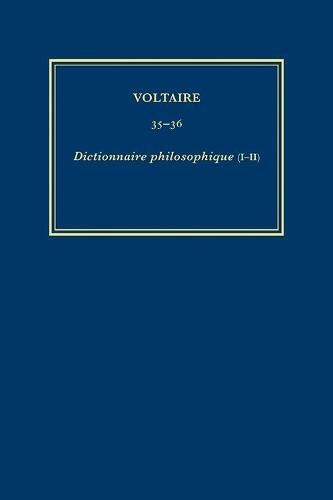 Front cover_Œuvres compltes de Voltaire (Complete Works of Voltaire) 35-36