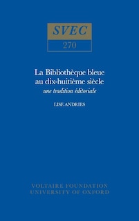 Couverture_La Biblioth�que bleue au dix-huiti�me si�cle