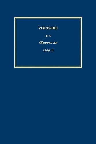 Couverture_Œuvres complètes de Voltaire (Complete Works of Voltaire) 31A