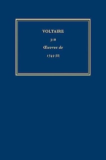 Front cover_Œuvres complètes de Voltaire (Complete Works of Voltaire) 31B