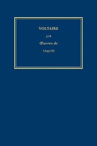 Front cover_Œuvres complètes de Voltaire (Complete Works of Voltaire) 31B