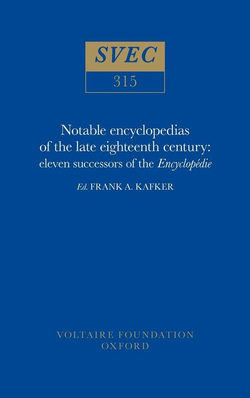 Couverture_Notable encyclopedias of the late eighteenth century