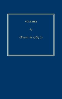 Front cover_Œuvres complètes de Voltaire (Complete Works of Voltaire) 69