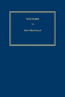 Couverture_Œuvres complètes de Voltaire (Complete Works of Voltaire) 19