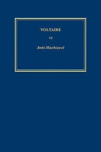 Couverture_Œuvres complètes de Voltaire (Complete Works of Voltaire) 19