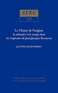 Couverture_Le Chant de l'origine