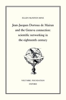 Couverture_Jean-Jacques Dortour de Mairan and the Geneva Connection