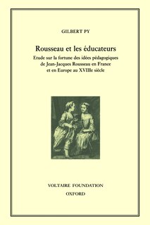 Front cover_Rousseau et les éducateurs
