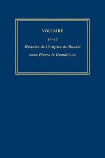 Front cover_Œuvres complètes de Voltaire (Complete Works of Voltaire) 46-47