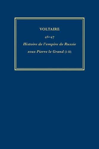 Front cover_Œuvres complètes de Voltaire (Complete Works of Voltaire) 46-47