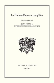 Couverture_La Notion d'œuvres compltes