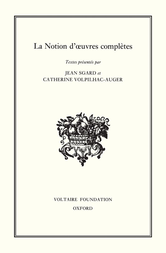 Couverture_La Notion d'œuvres compltes