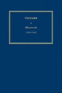 Front cover_Œuvres compltes de Voltaire (Complete Works of Voltaire) 9