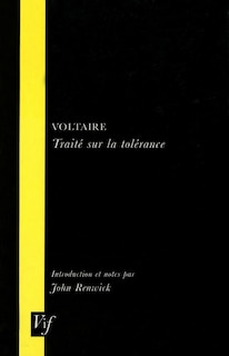 Front cover_Voltaire, Traite Sur La Tolerance