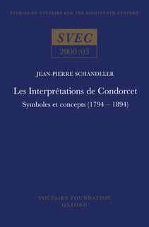 Front cover_Les Interpr�tations de Condorcet