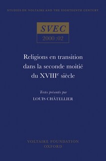Front cover_Religions en transition dans la seconde moitié du XVIIIe siècle