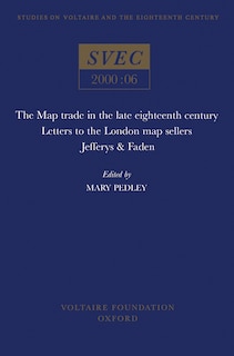 Couverture_The Map Trade in the Late Eighteenth Century