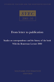 Couverture_From Letter to Publication