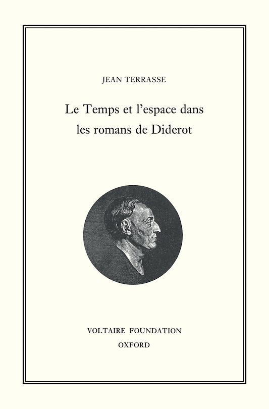 Front cover_Le Temps et l'espace dans les romans de Diderot