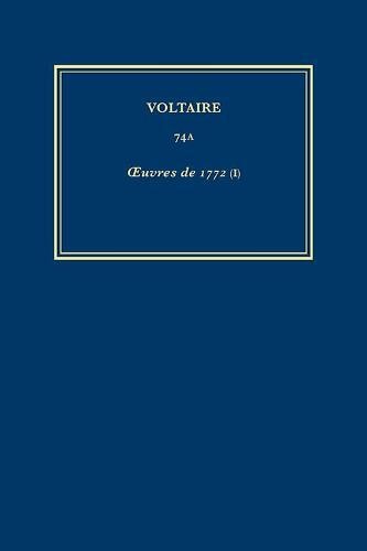 Front cover_Œuvres complètes de Voltaire (Complete Works of Voltaire) 74A