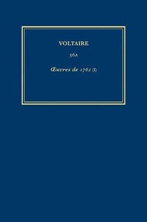 Front cover_Œuvres compltes de Voltaire (Complete Works of Voltaire) 56A